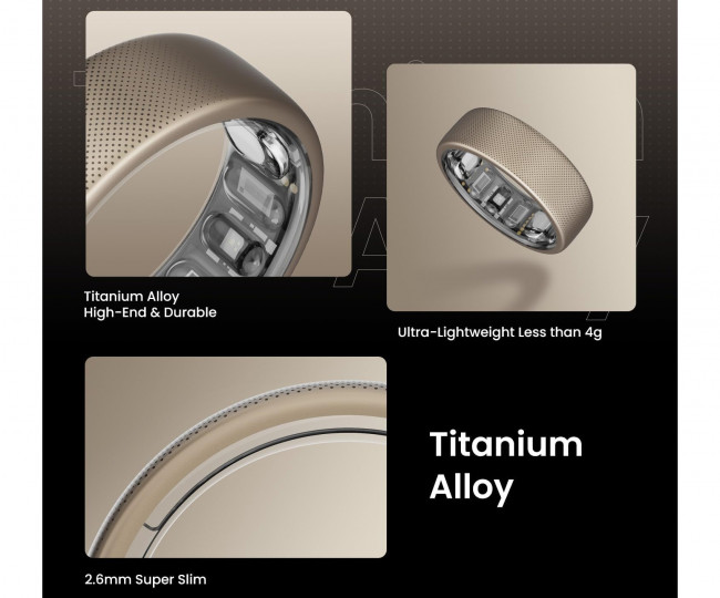 Розумне кільце Amazfit Helio Smart Ring